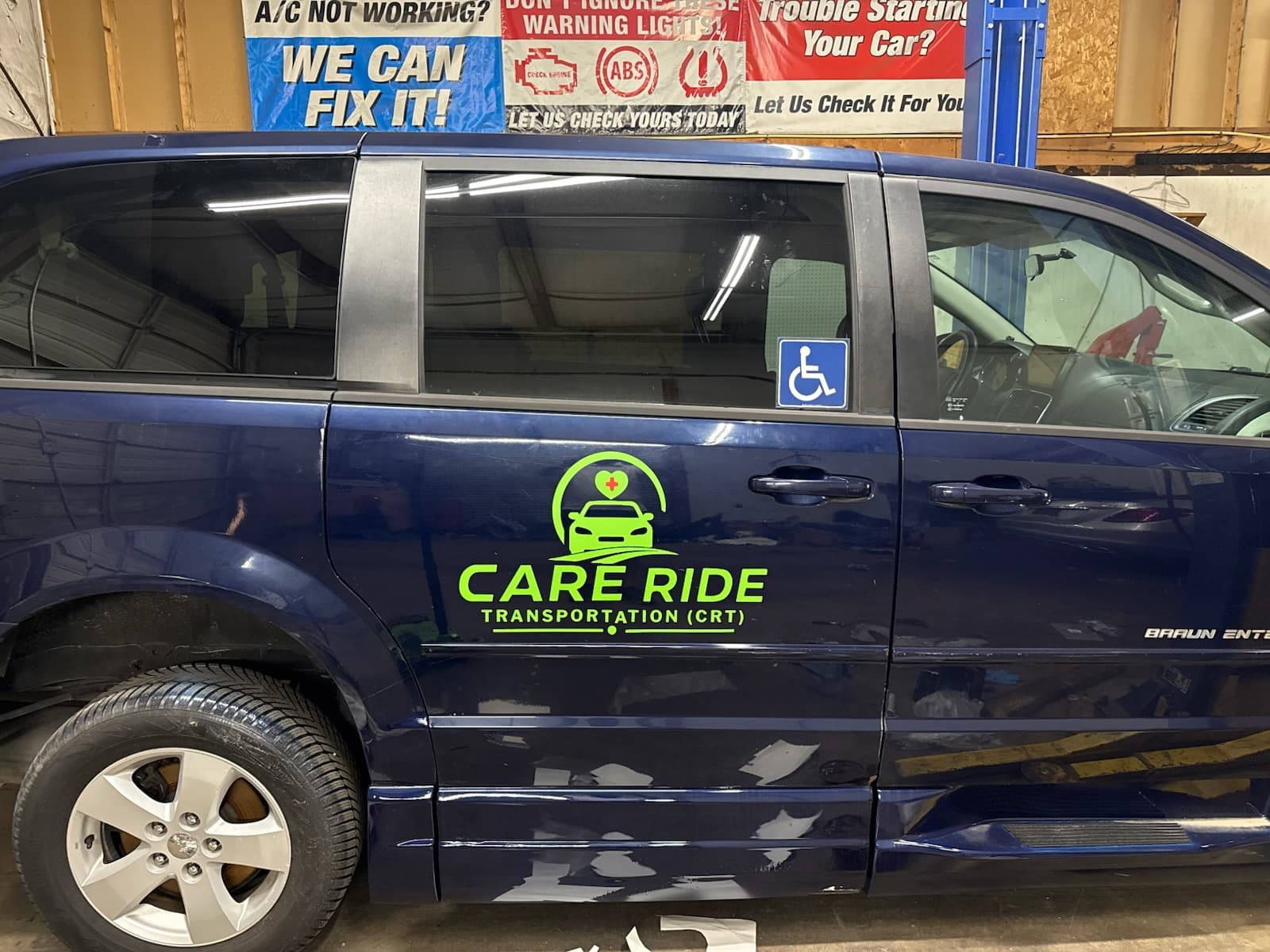 Ambulatory Transportation