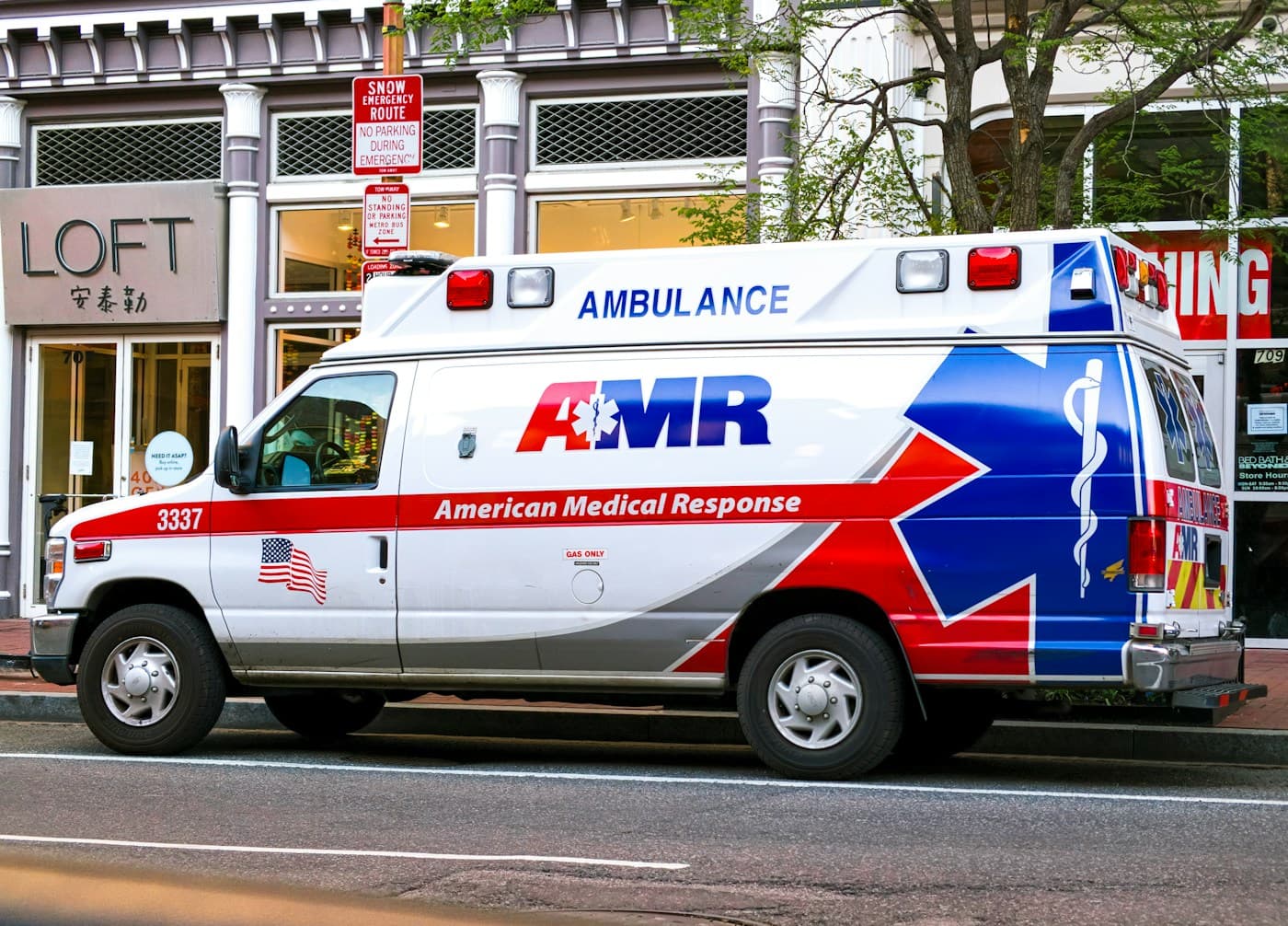 Care Ride Transportation medical transport vehicle providing safe patient transportation