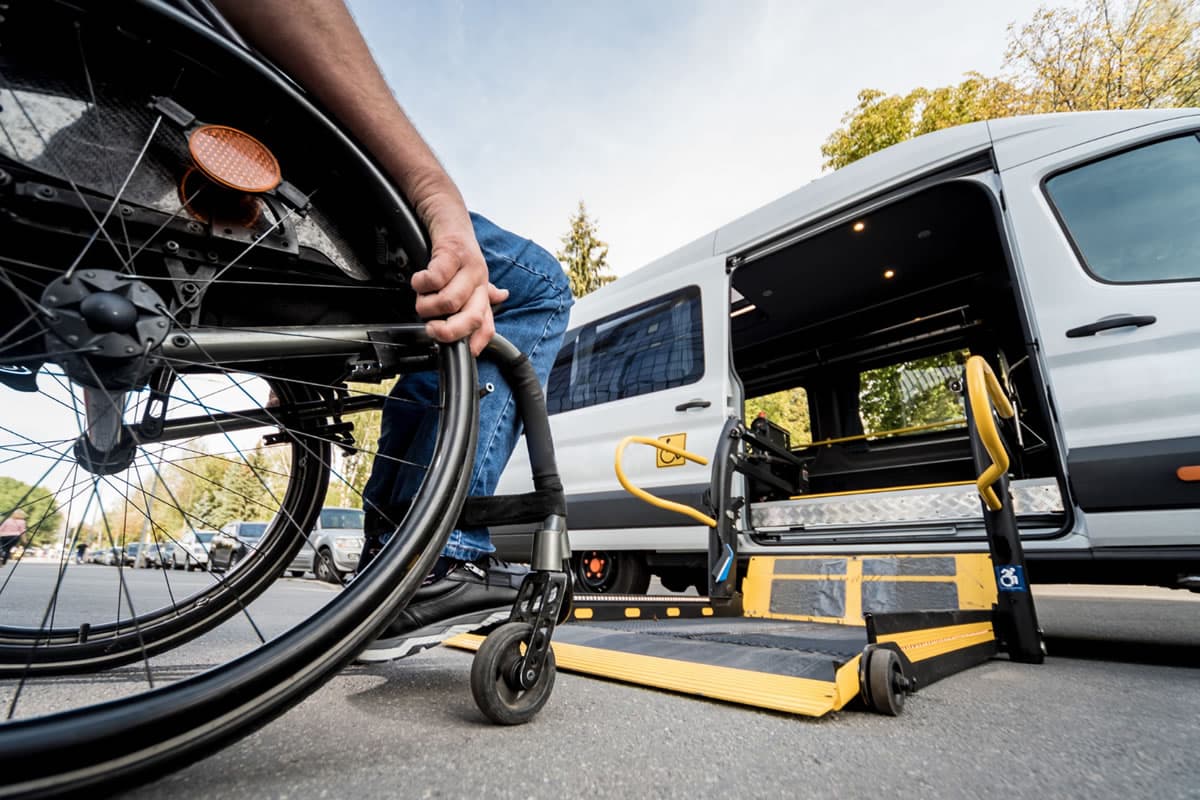 Wheelchair Transportation